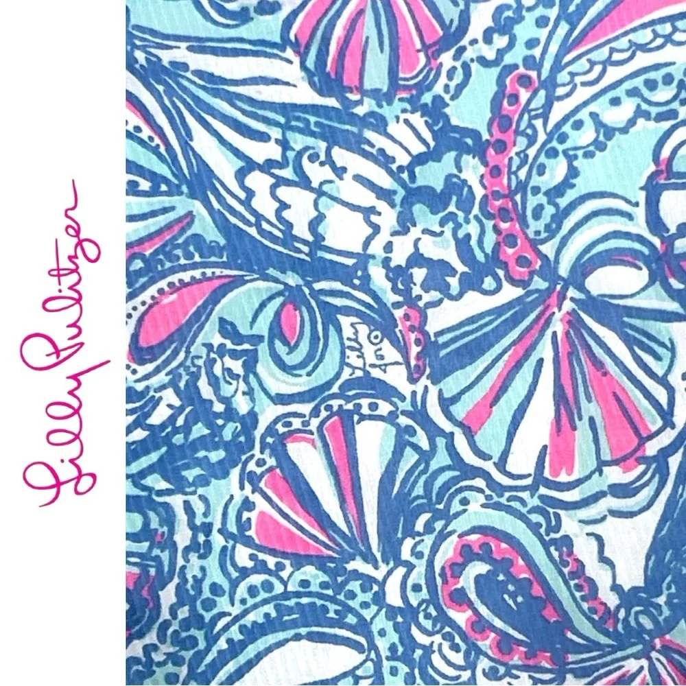 Lilly Pulitzer for‎ Target 20th Anniversary Collection My Fans Paisley Scarf